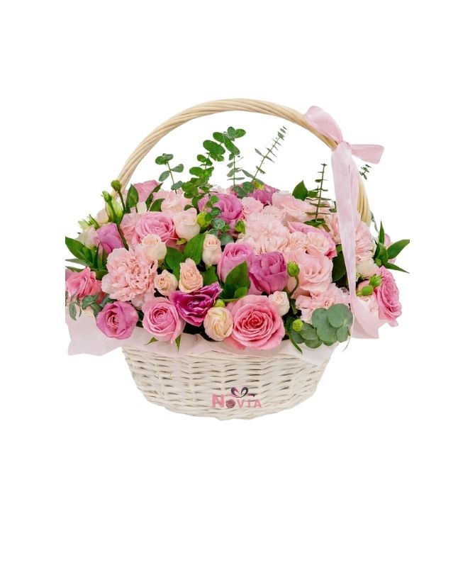 Pink Basket